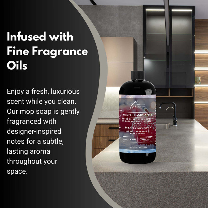 Winter Candy Apple Scented Mop Soap