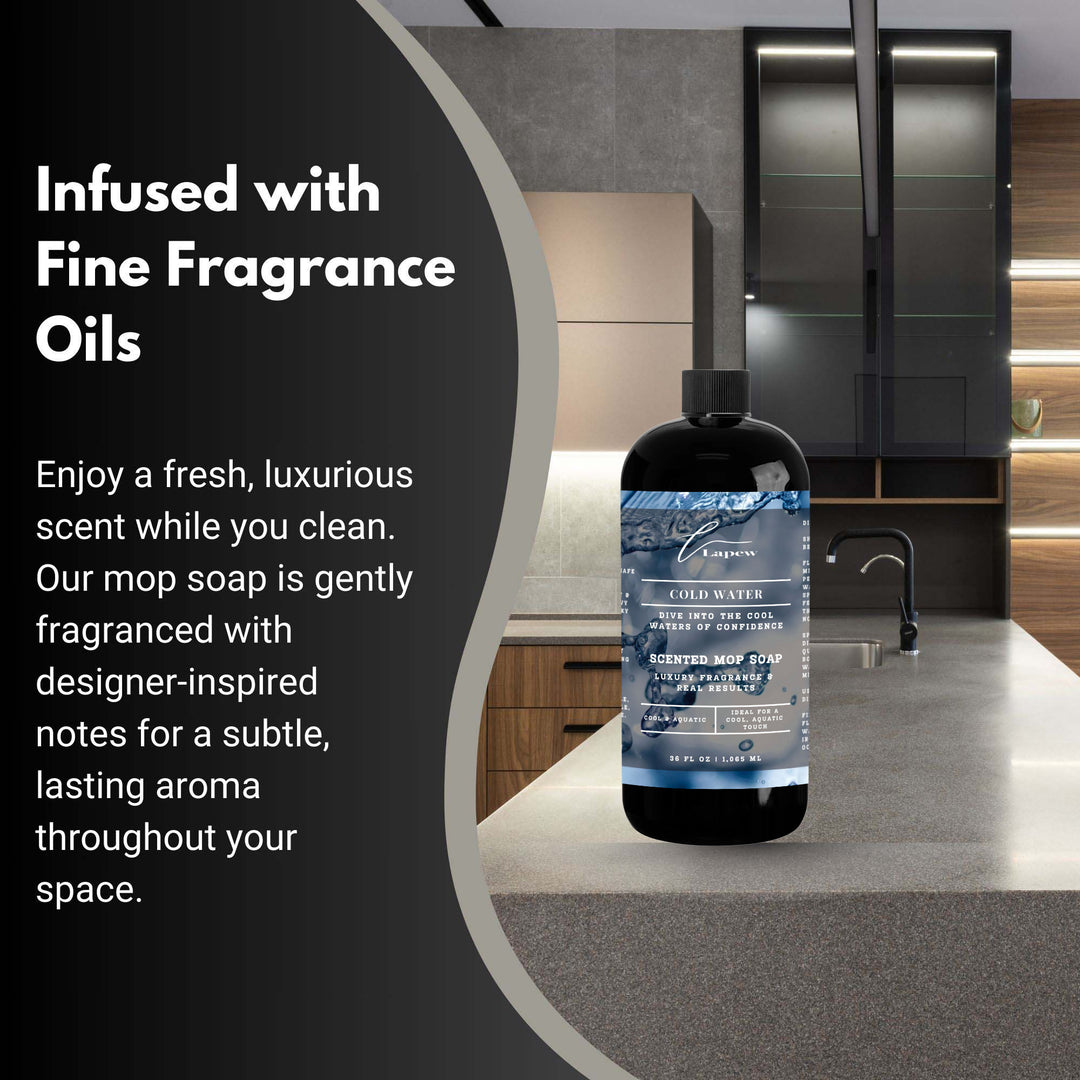 Cold Water (Cool Water) Scented Mop Soap