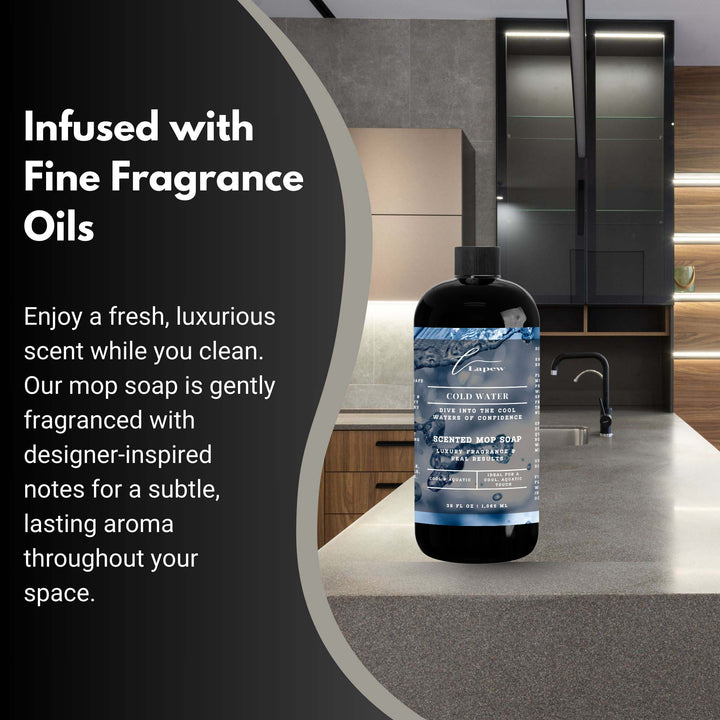 Cold Water (Cool Water) Scented Mop Soap