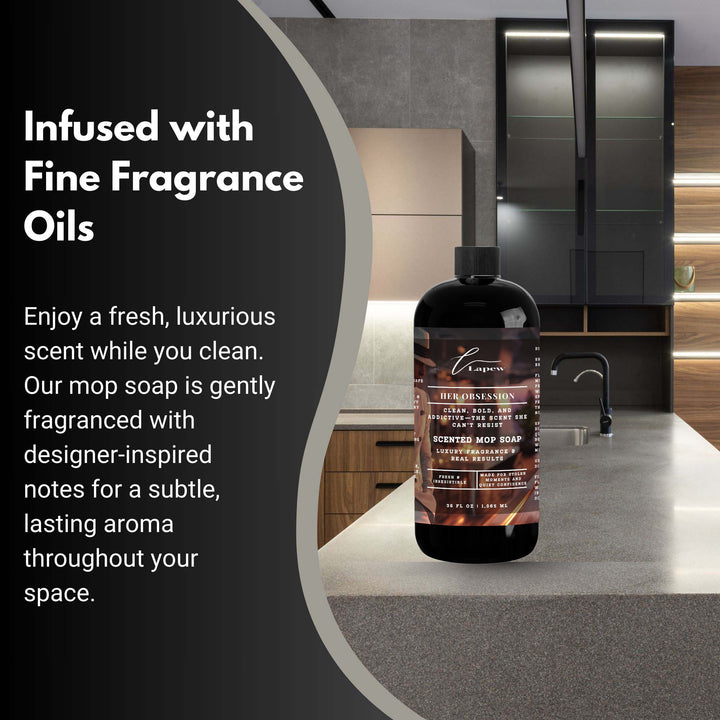 Her Obsession (Aventus Creed) Scented Mop Soap