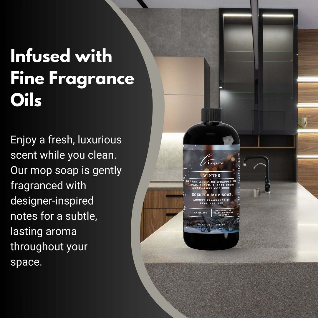 Winter Scented Mop Soap