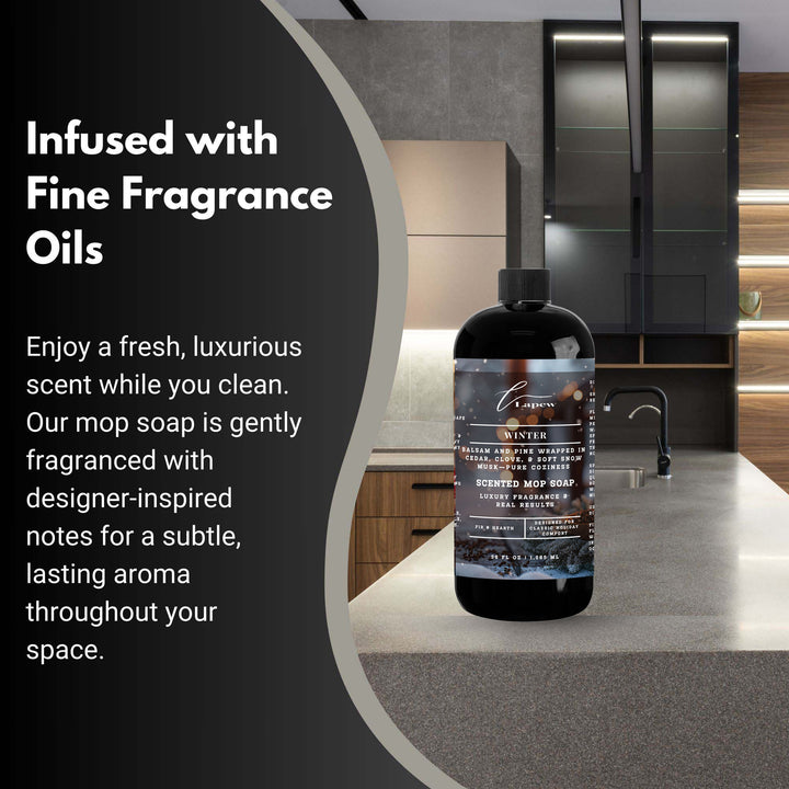 Winter Scented Mop Soap