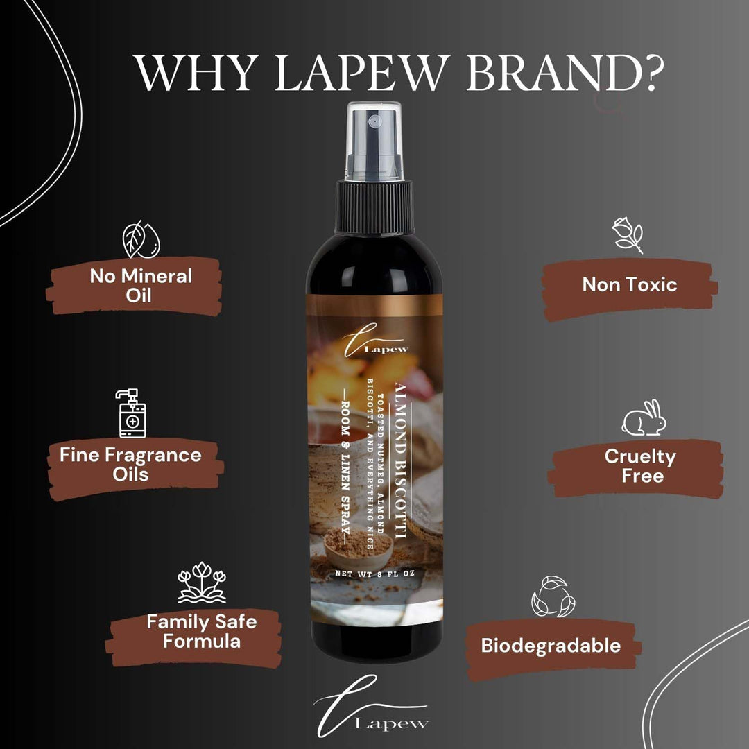 Almond Biscotti (Nutmeg & Spice) Room and Linen Spray