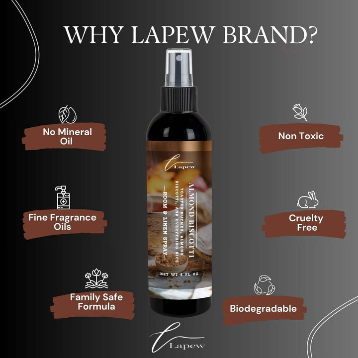 Almond Biscotti (Nutmeg & Spice) Room and Linen Spray