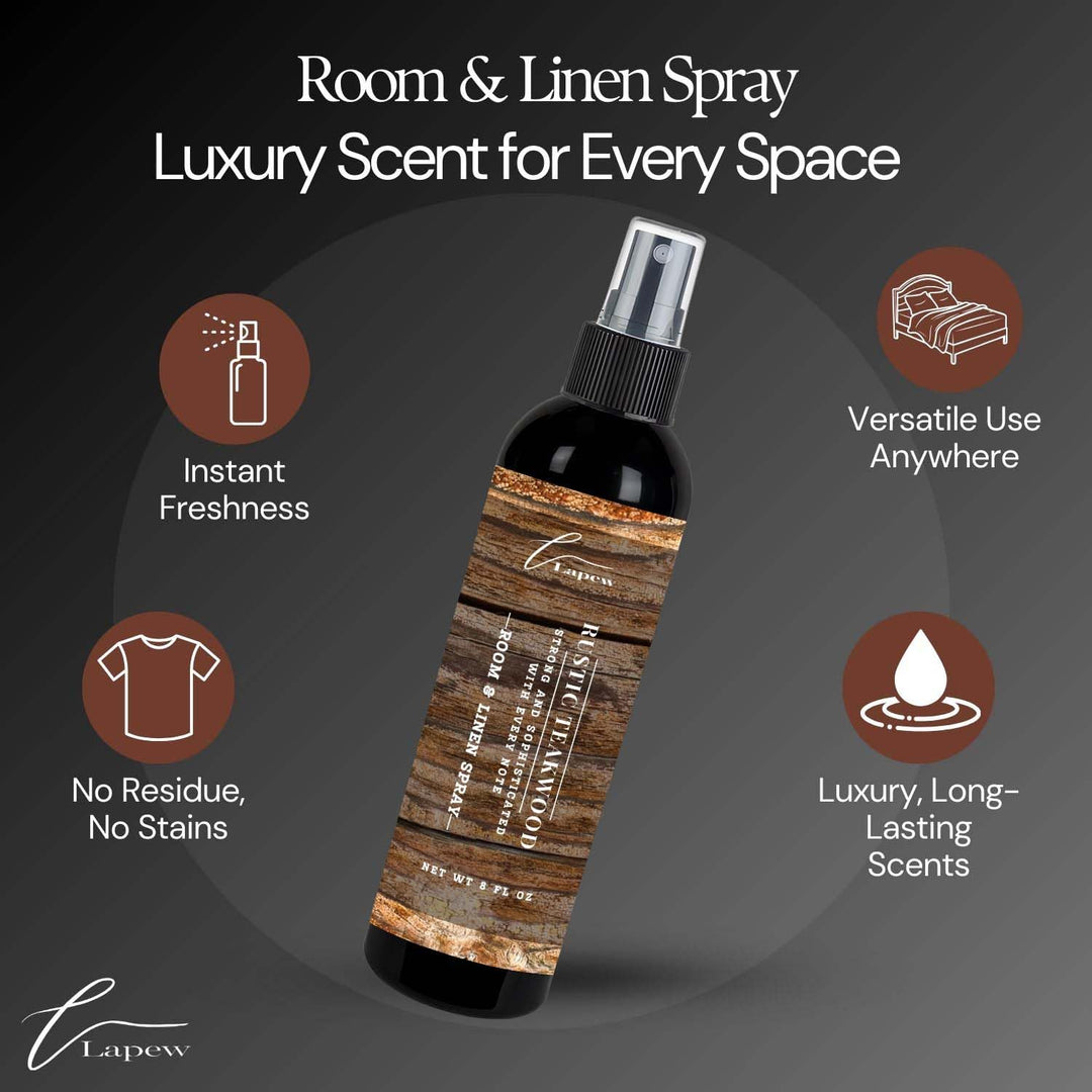 Rustic Teakwood Room and Linen Spray