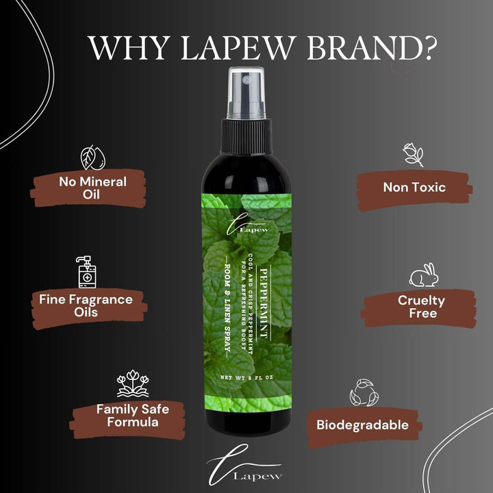 Peppermint Room and Linen Spray
