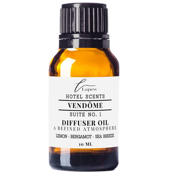 Lapew Hotel Scents Luxury Diffuser Oil | Vendôme Suite 1 | Inspired by the Ritz-Carlton | Hotel Fragrance Oil for Nebulizer & Waterless Diffuser | 10ml