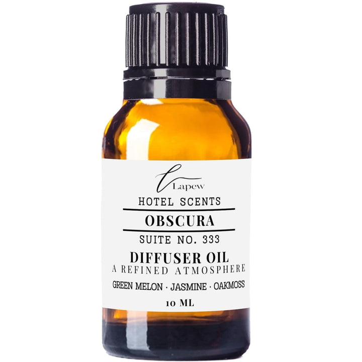 Lapew Hotel Scents Luxury Diffuser Oil | Obscura Suite 333 | Inspired by the The Wynn Las Vegas Hotel | Hotel Fragrance Oil for Nebulizer & Waterless Diffuser | 10ml