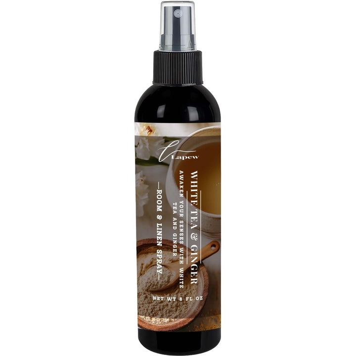 White Tea & Ginger Room and Linen Spray