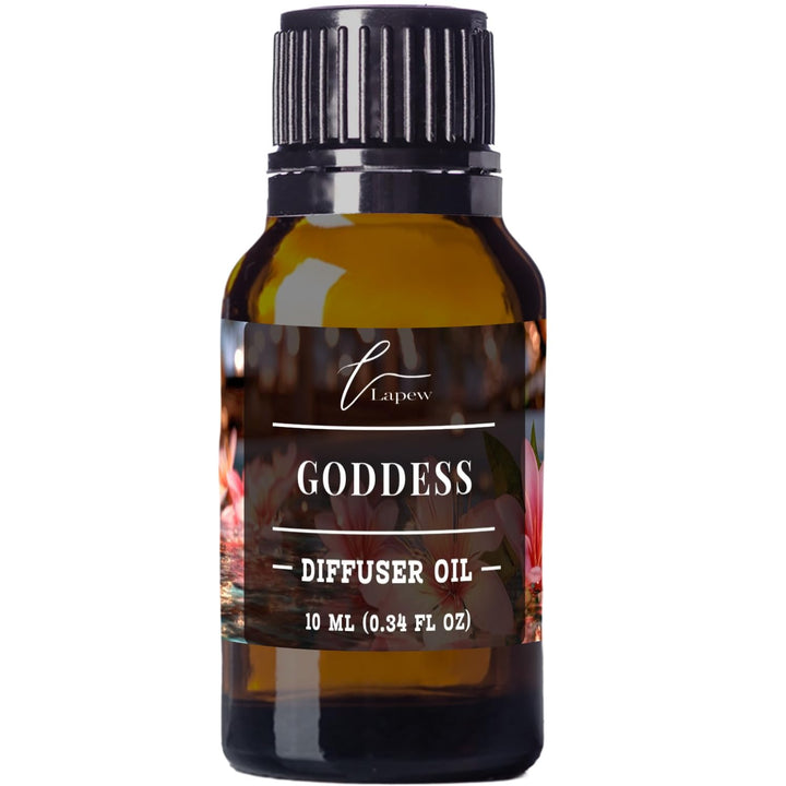 Lapew Goddess Waterless Diffuser Oil | Fragrance Oil for Nebulizer & Cold Air Diffusers | Scented Home Oil | 0.34 fl oz
