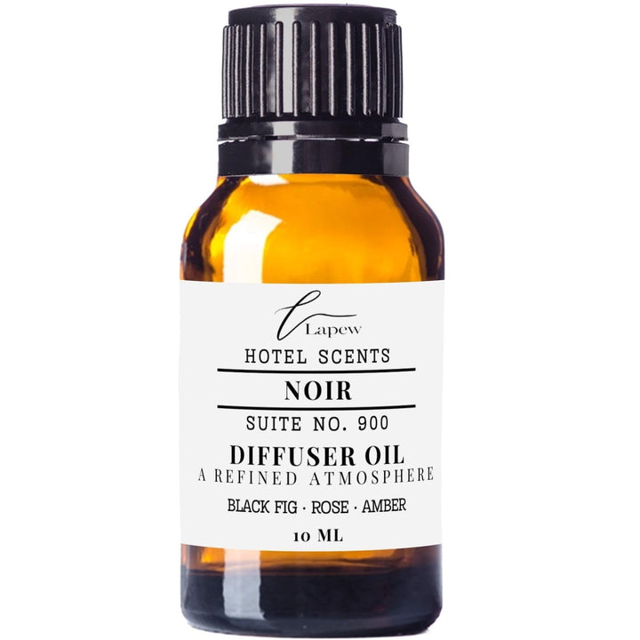 Lapew Hotel Scents Luxury Diffuser Oil | Noir Suite 900 | Inspired by The Edition Hotel | Hotel Fragrance Oil for Nebulizer & Waterless Diffuser | 10ml