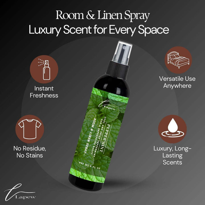Peppermint Room and Linen Spray