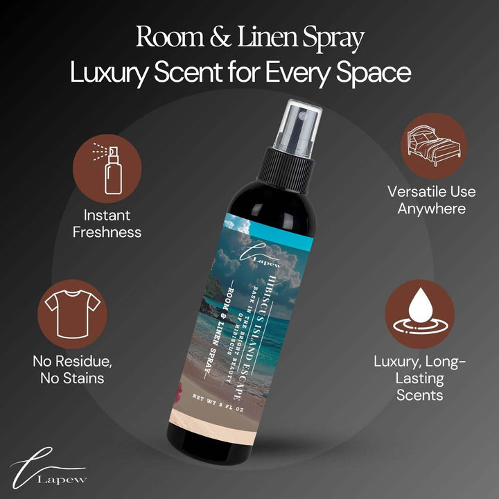 Hibiscus Island Escape Room and Linen Spray