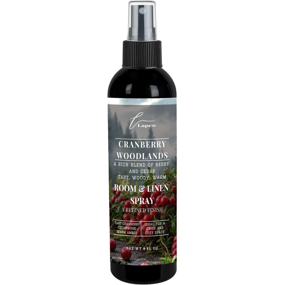 Cranberry Woodlands Room and Linen Spray