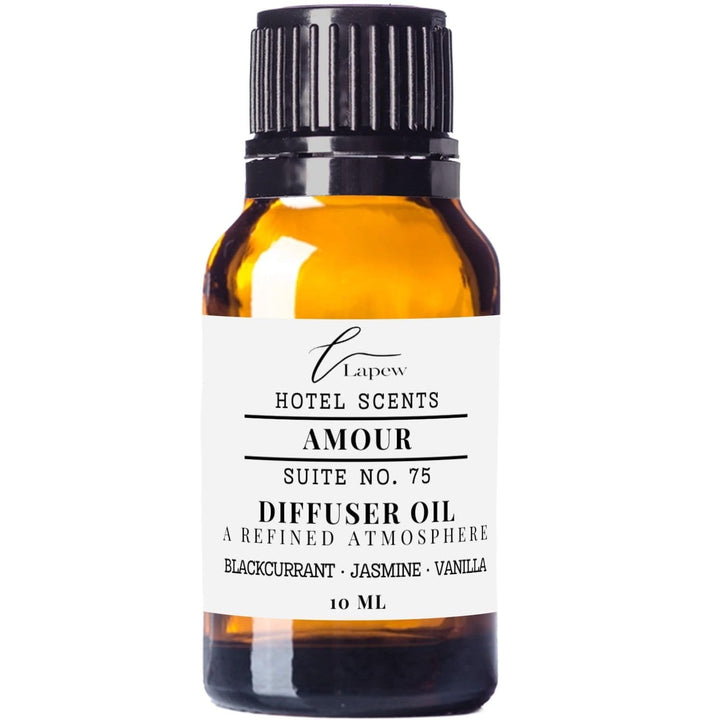 Lapew Hotel Scents Luxury Diffuser Oil | Amour Suite 75 | Inspired by the Four Seasons Paris | Hotel Fragrance Oil for Nebulizer & Waterless Diffuser | 10ml