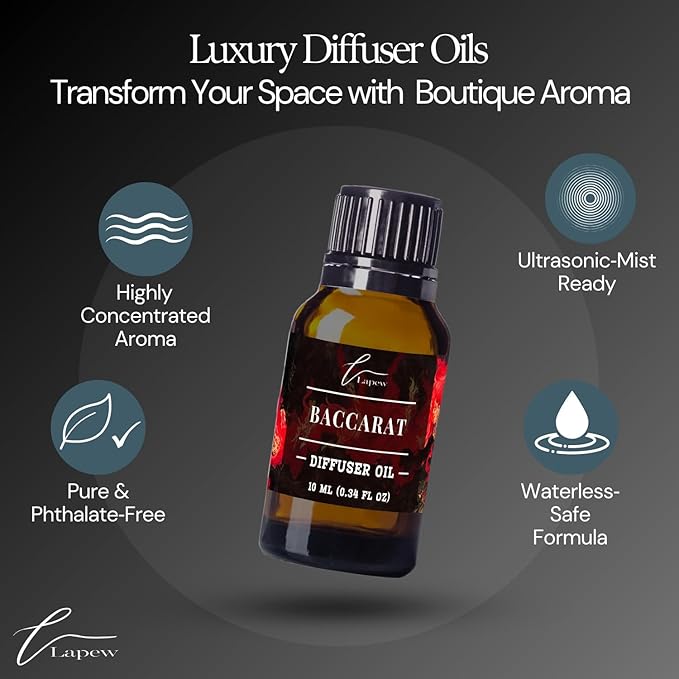 Lapew Home Scents Baccarat Diffuser Oil