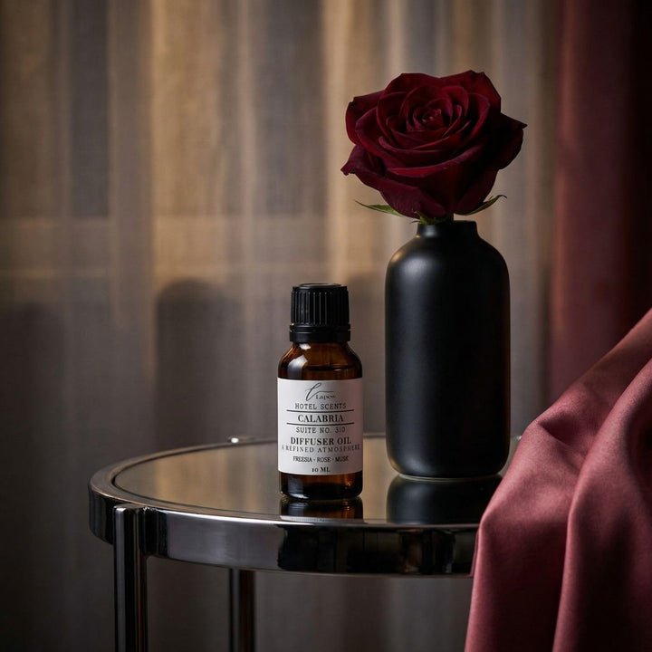 Lapew Hotel Scents Luxury Diffuser Oil | Calabria Suite 310 | Inspired by Bellagio Hotels | Hotel Fragrance Oil for Nebulizer & Waterless Diffuser | 10ml