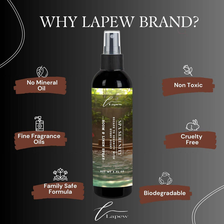 Spa Serenity Room and Linen Spray