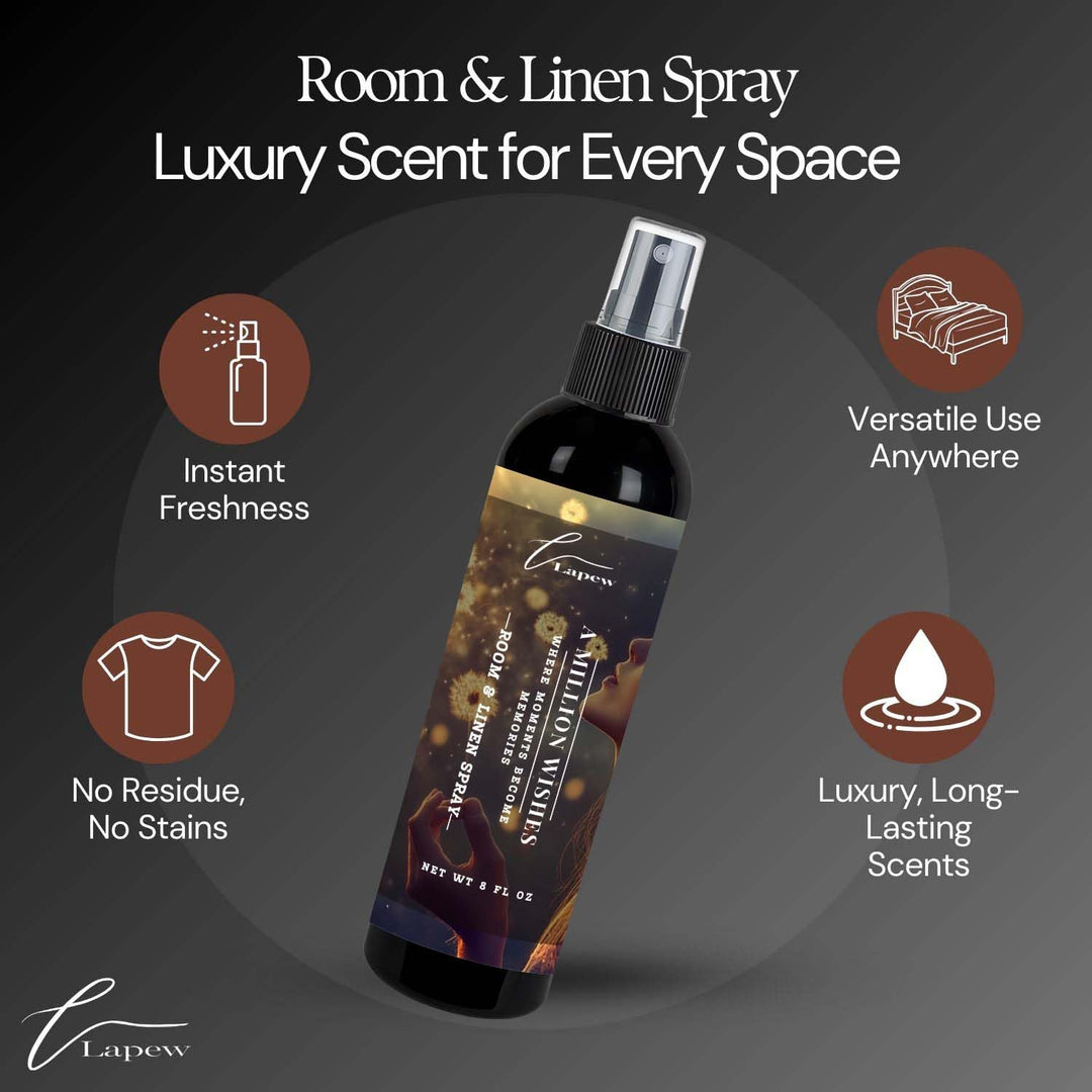 Pumpkin Spice Room and Linen Spray