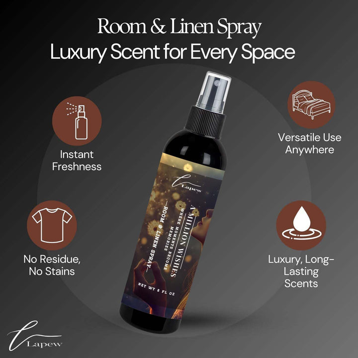 Pumpkin Spice Room and Linen Spray