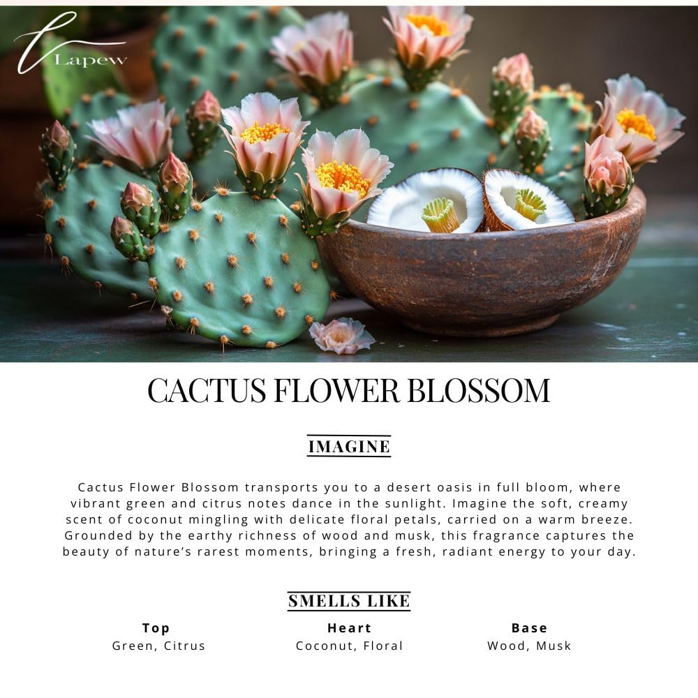 Cactus Flower Blossom Room and Linen Spray