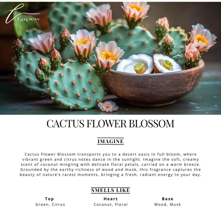 Cactus Flower Blossom Room and Linen Spray