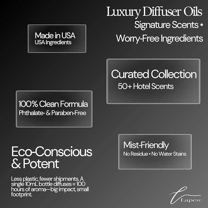Lapew Home Scents Baccarat Diffuser Oil
