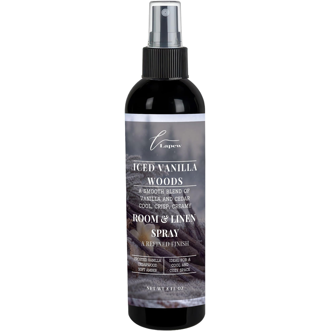 Iced Vanilla Woods Room and Linen Spray