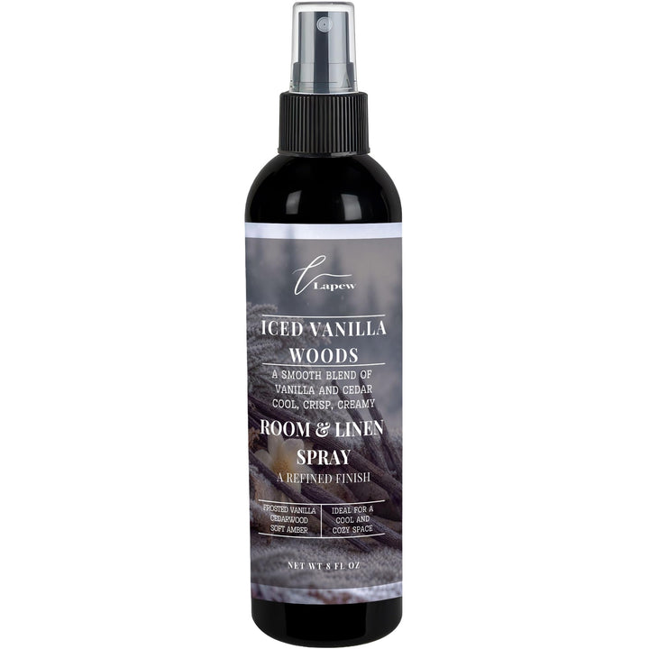 Iced Vanilla Woods Room and Linen Spray