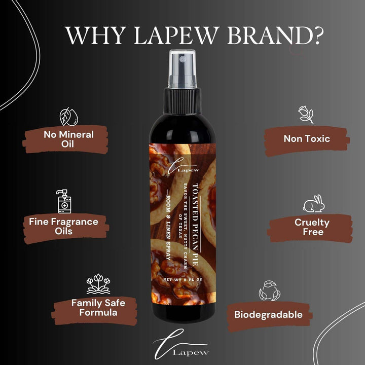 Toasted Pecan Pie Room and Linen Spray