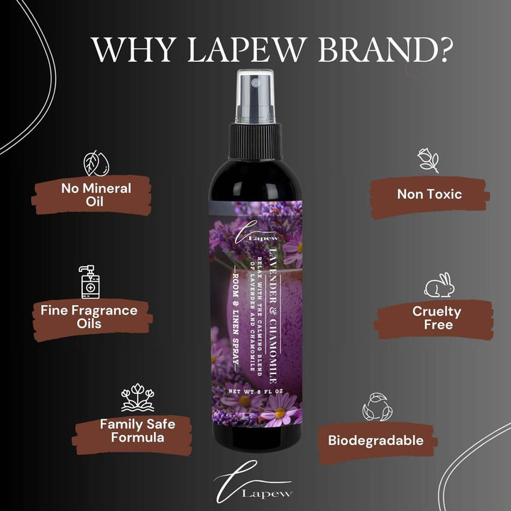 Lavender & Chamomile Room and Linen Spray