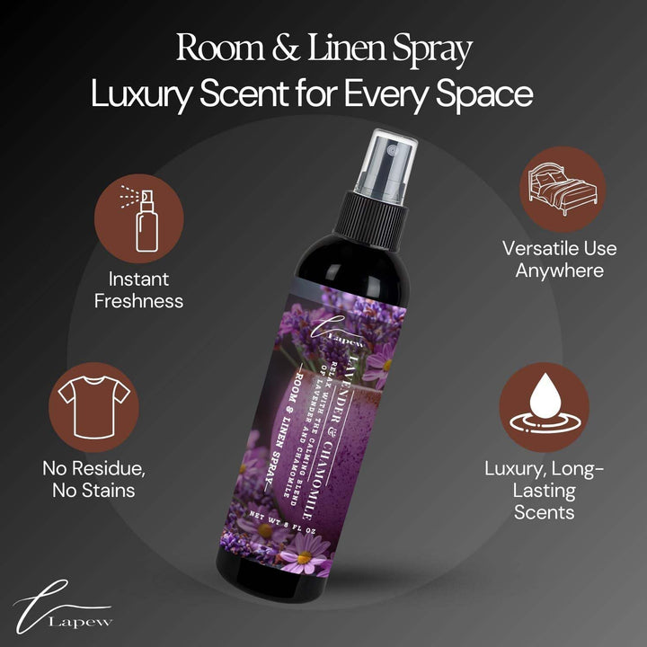Lavender & Chamomile Room and Linen Spray