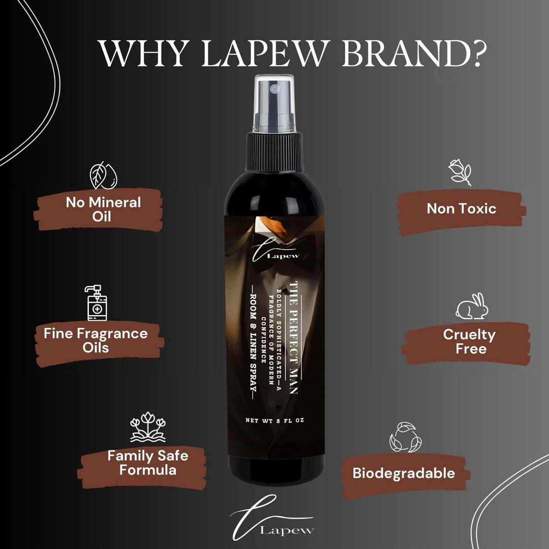 The Perfect Man Room and Linen Spray