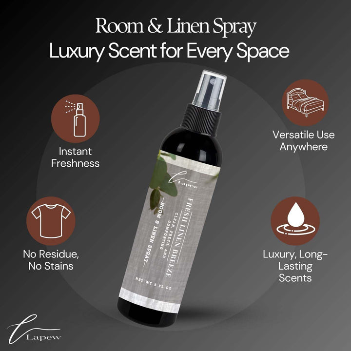 Fresh Linen Breeze Room and Linen Spray
