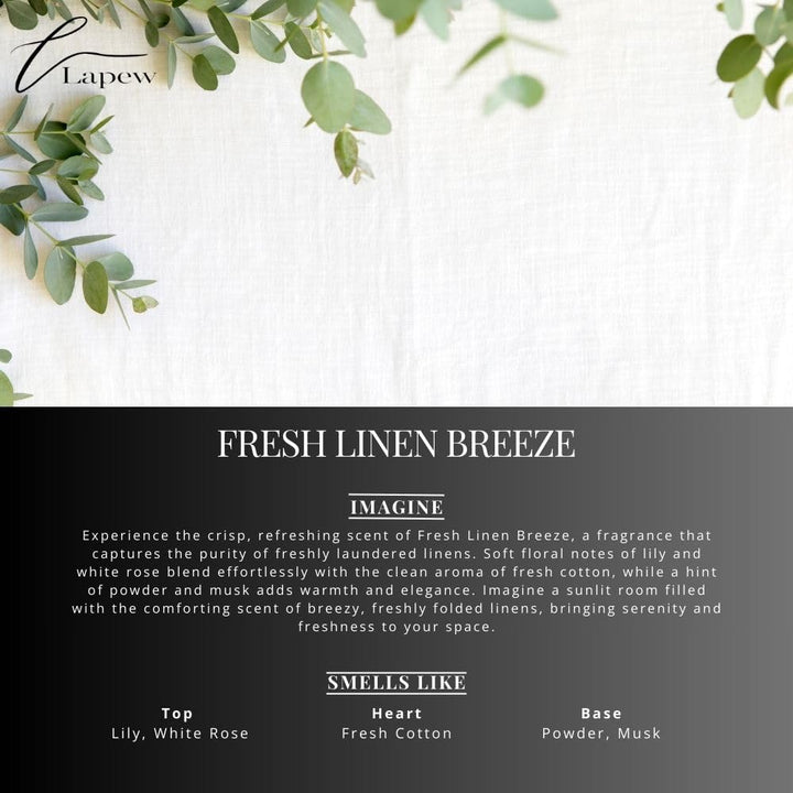 Fresh Linen Breeze Room and Linen Spray