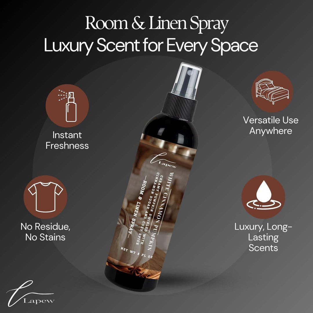 White Cinnamon Pumpkin (White Pumpkin) Room and Linen Spray