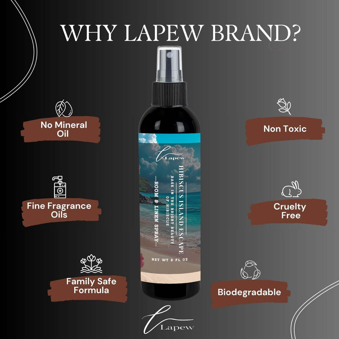 Hibiscus Island Escape Room and Linen Spray