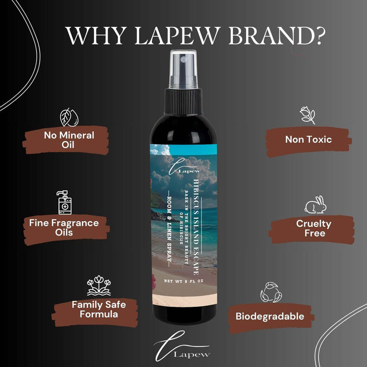 Hibiscus Island Escape Room and Linen Spray