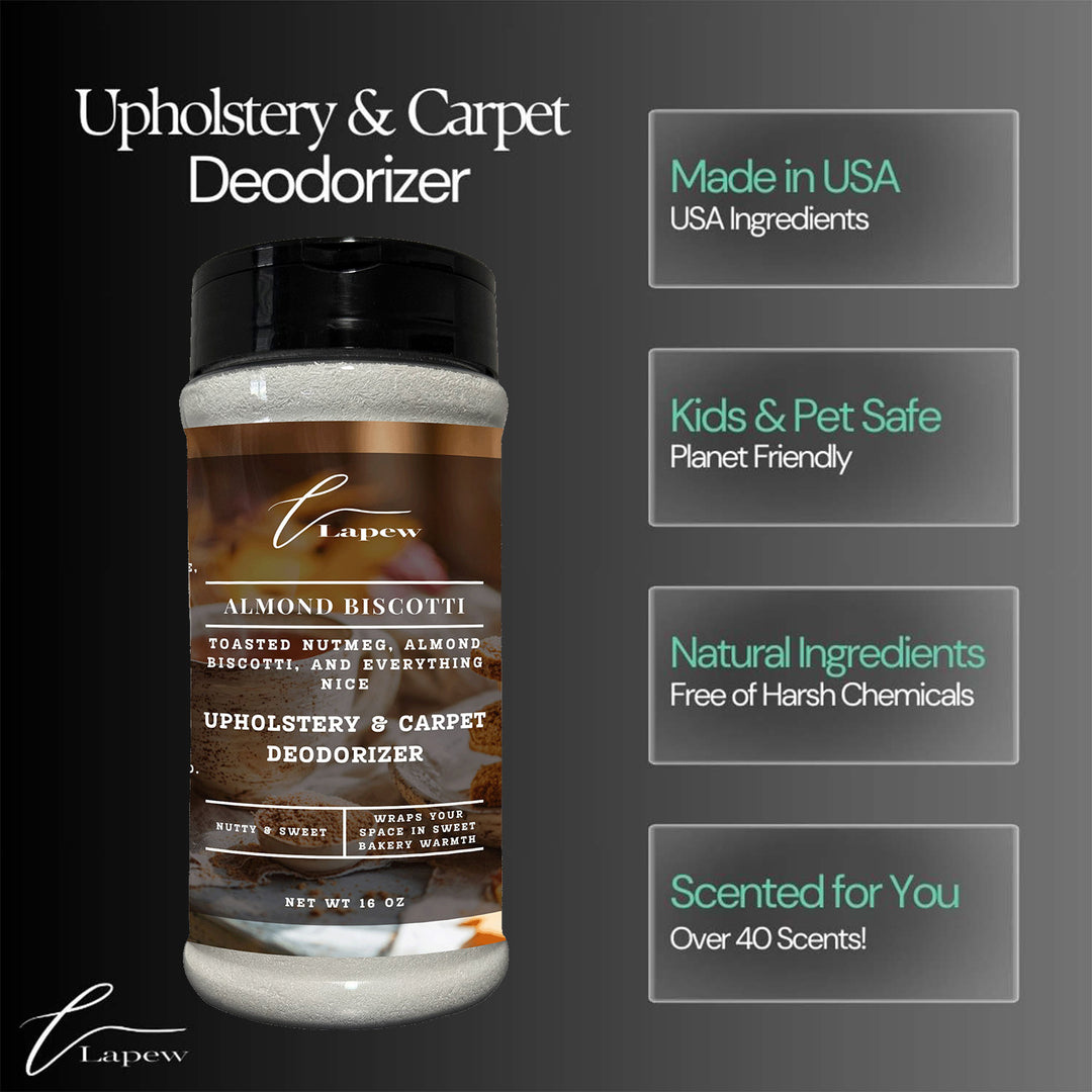 Almond Biscotti Upholstery Deodorizer