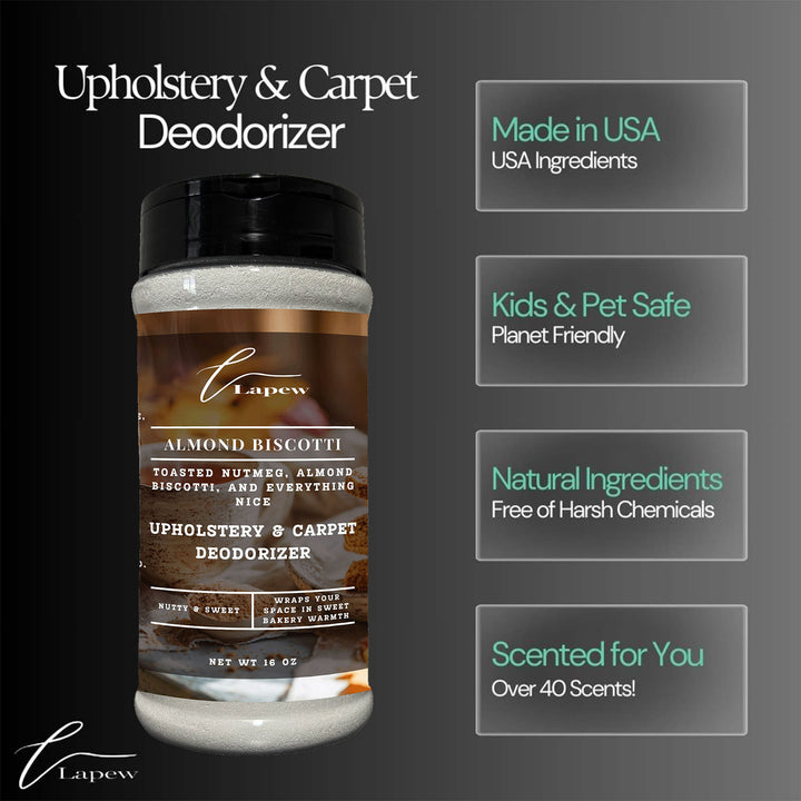Almond Biscotti Upholstery Deodorizer