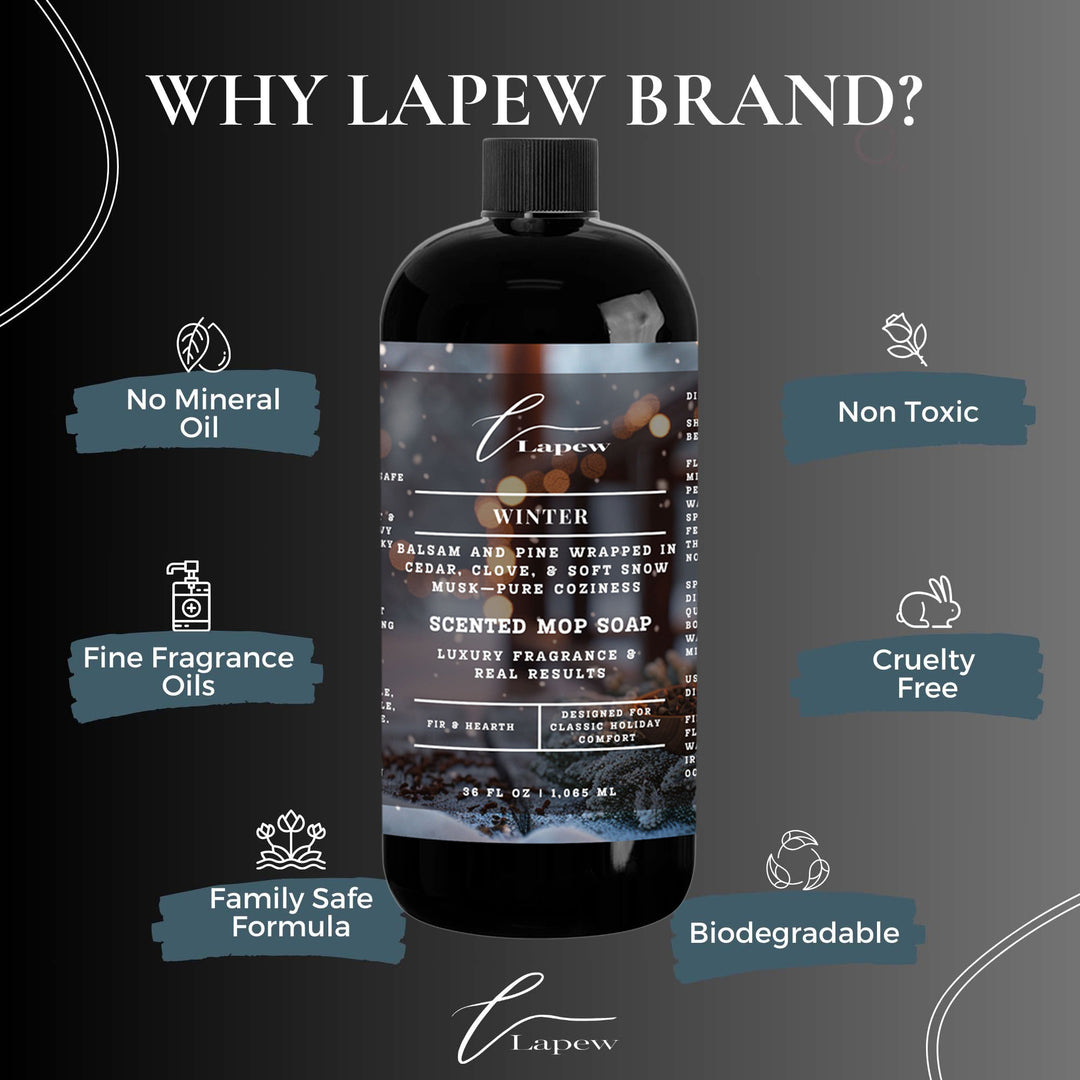 Winter Scented Mop Soap