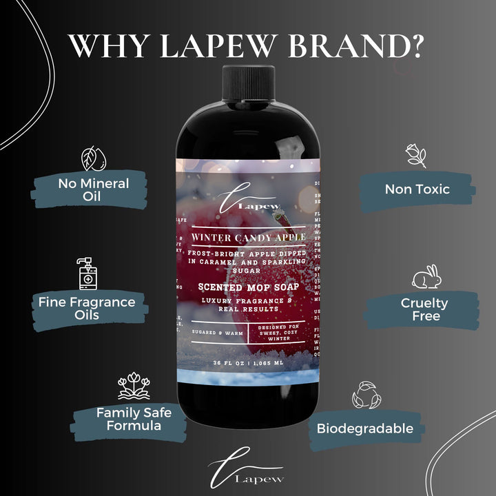 Winter Candy Apple Scented Mop Soap