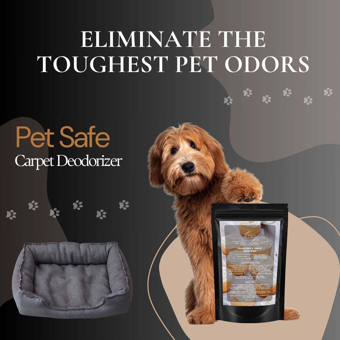 Vanilla Cream Carpet & Upholstery Deodorizer