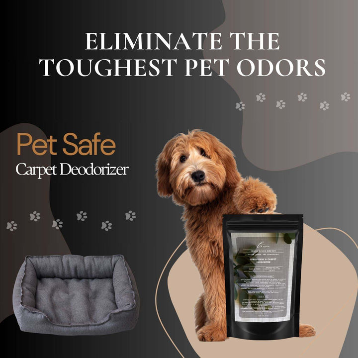 Fresh Linen Breeze Carpet & Upholstery Deodorizer