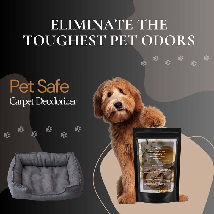 White Tea & Ginger Carpet & Upholstery Deodorizer