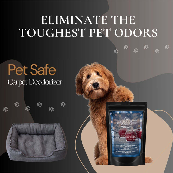 Winter Candy Apple Carpet & Upholstery Deodorizer