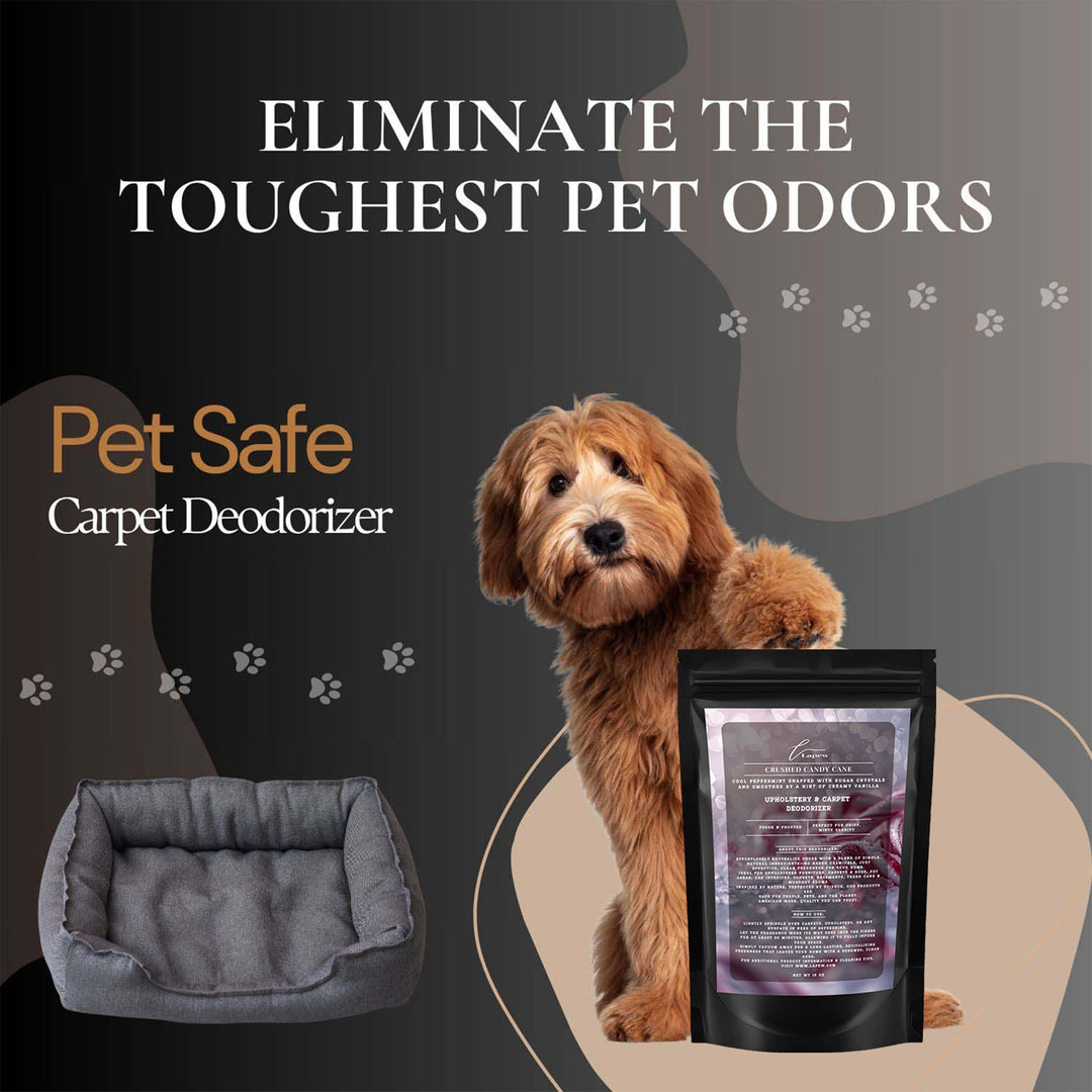 Crushed Candy Cane Carpet & Upholstery Deodorizer