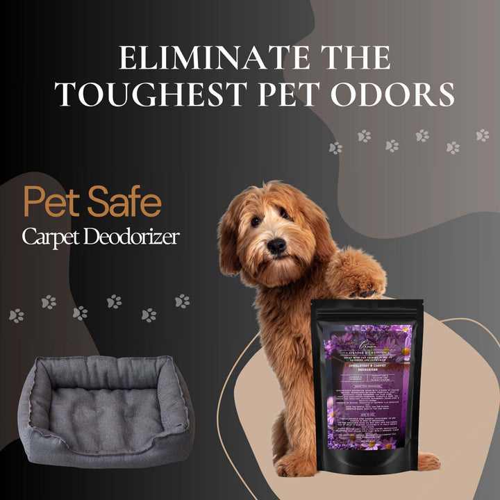 Lavender & Chamomile Carpet & Upholstery Deodorizer