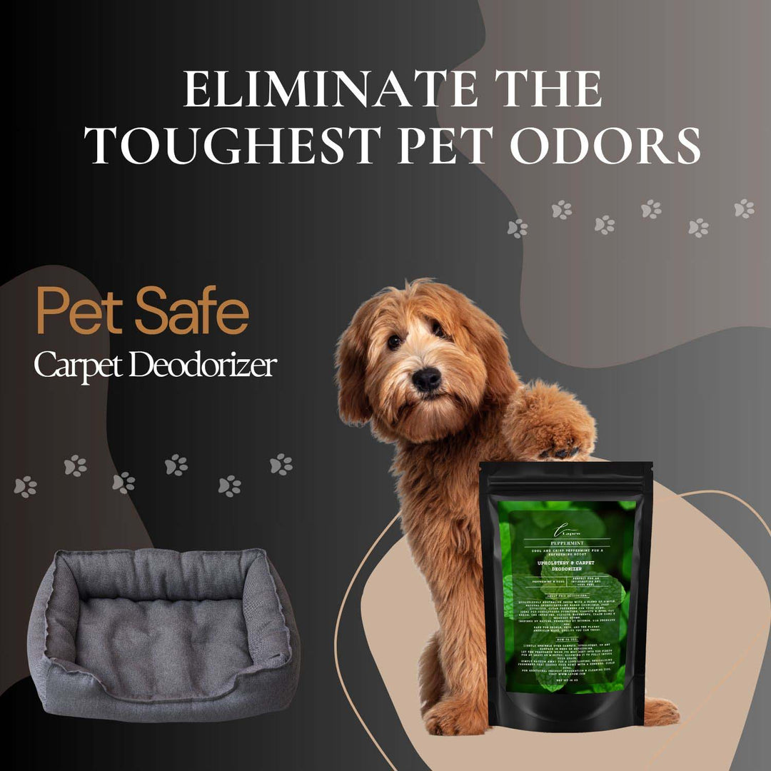 Peppermint Carpet & Upholstery Deodorizer