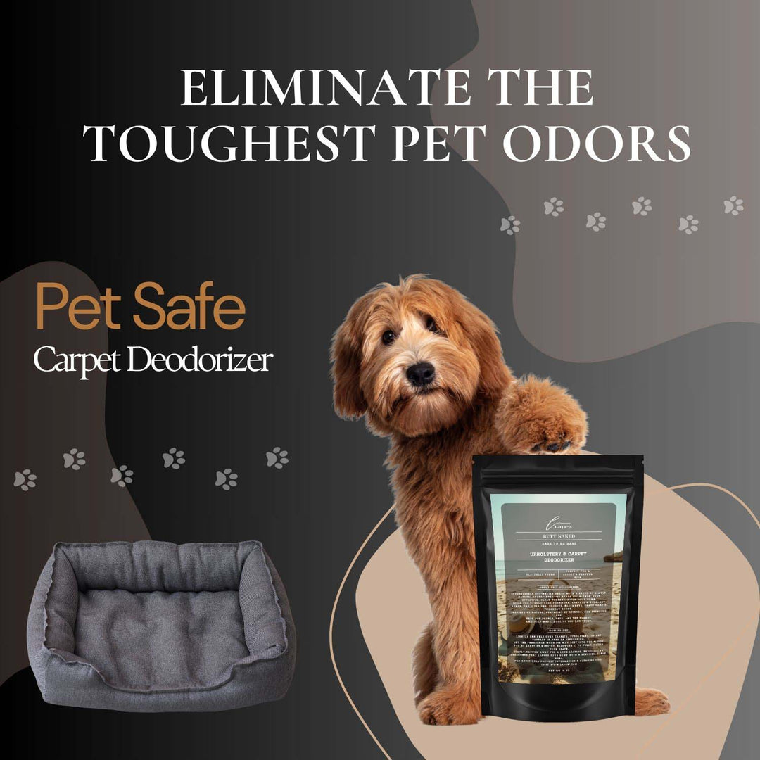 Butt Naked Carpet & Upholstery Deodorizer